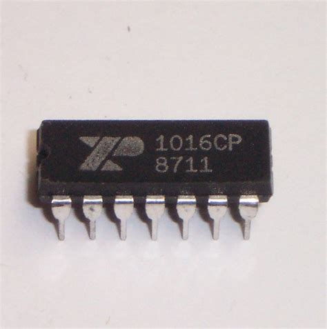 Xr 1016cp Seventh Order Eliptical Switched Cap Filter 15 Pcs 400