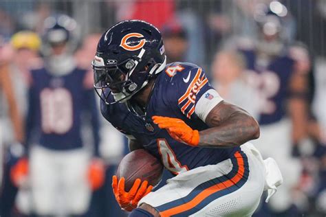 Dandre Swift Frustrated With Great Practices Not Translating To