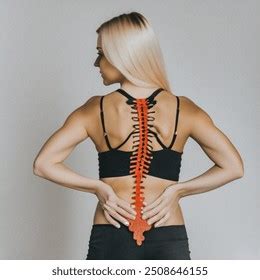 Blonde Woman Scoliosis Has Really Tense AI Generated Image 2508647507 Shutterstock