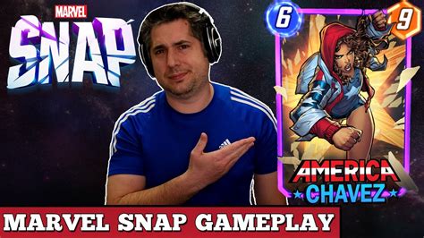 America Chavez Is An S Tier Card In Marvel Snap Marvel Snap Gameplay