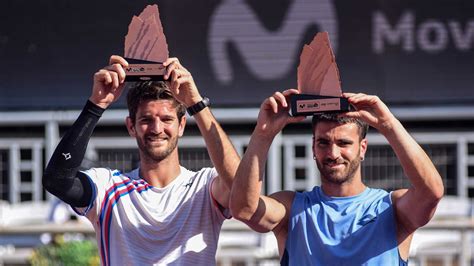 Pellegrino/Vavassori Save MP To Win Santiago Doubles Title | ATP Tour ...