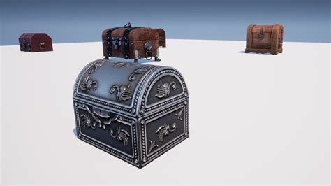 Chest Props In Props Ue Marketplace