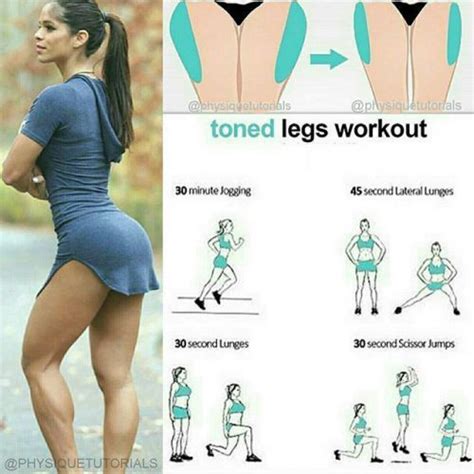 Toned Legs Workout