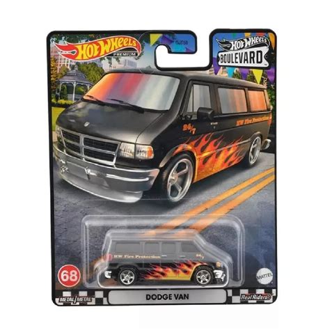 Машинка Hot Wheels Избранные модели премиальная Dodge Van HKF купить в интернет магазине Hot