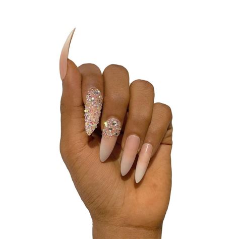 Nude Nail Designs Were Obsessed With Right Now BN Style