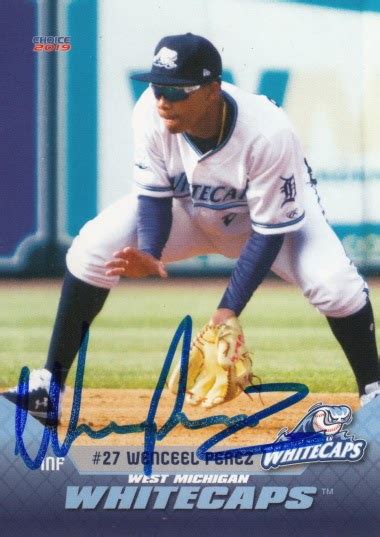 Daily Autograph: Wenceel Perez