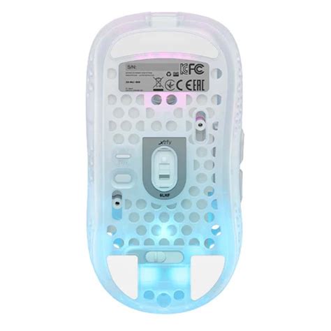 Ποντίκι Xtrfy MZ1 RGB Wireless White