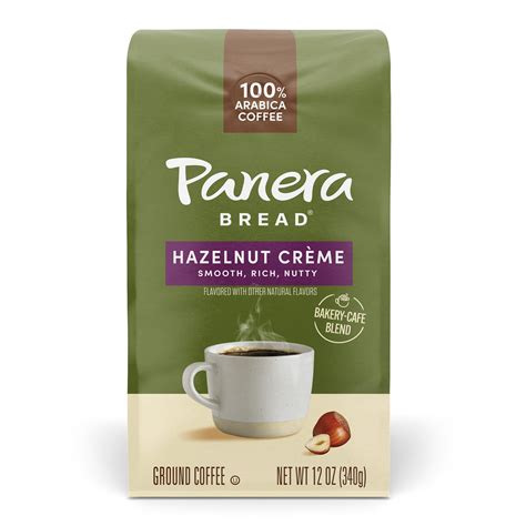 Hazelnut Crème 12oz Ground Coffee Panera Coffee