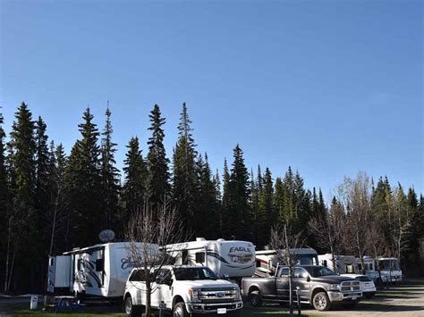 Sintich Rv Park Prince George Campgrounds Good Sam Club