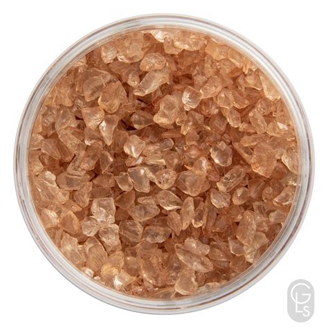 Translucent Coloured Glass Caramel No 171 Gold Leaf Supplies
