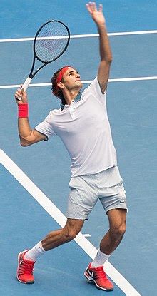 Tennis Serve Grip Federer - Oreja Wallpaper