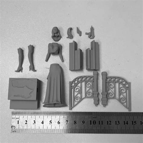 Sexy Hot Female Agent Resin Figure Model Kit Unassembled Unpainted New Toy Ebay