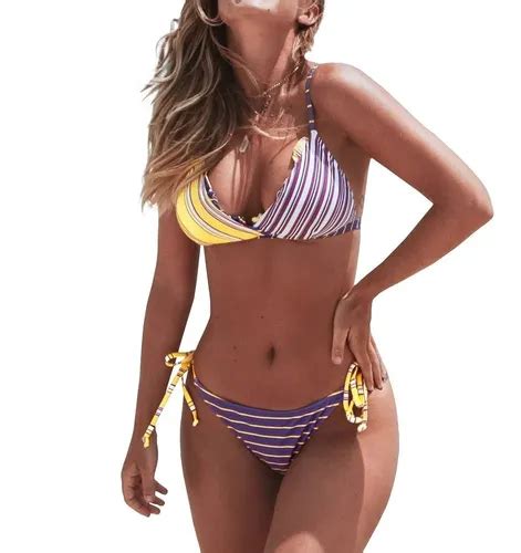 Traje De Ba O Cupshe Bikini Playa Piscina Sol Arena Mercadolibre