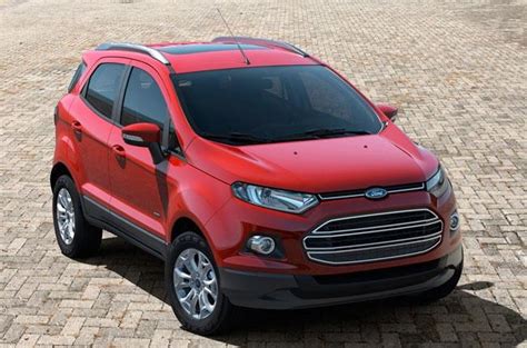 Ford EcoSport el primer desarrollo global de Sudámerica Conduciendo