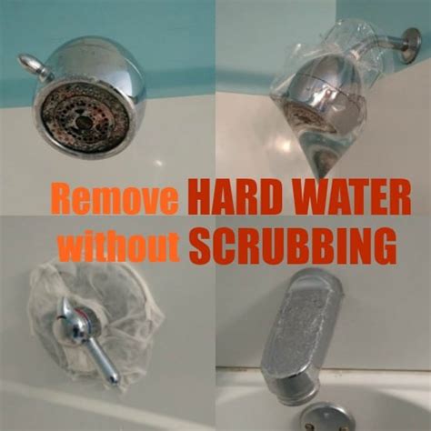 How to Remove Hard Water Build Up from Bathroom Fixtures – The ...