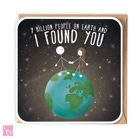 Cute Lesbian Couple Love Card Wife Birthday Card Etsy