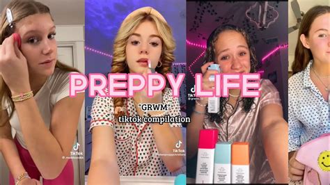 💗preppy Grwm Tiktok Compilation 20 🪷🤍 Preppy Youtube