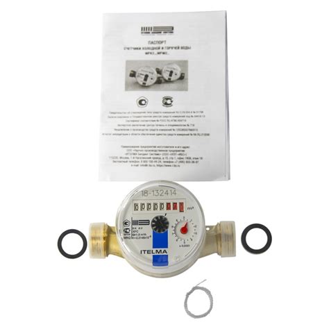 Счётчик холодной воды Itelma WFK20. D110 – купить с доставкой в Москве