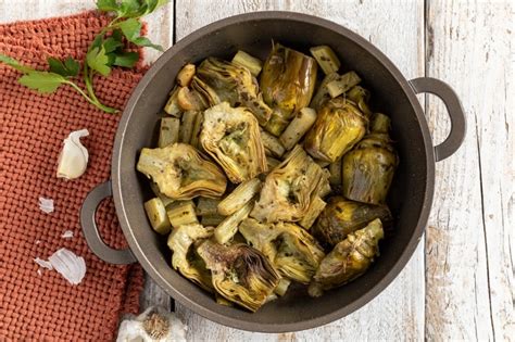 Ricetta Carciofi In Padella Cucchiaio D Argento