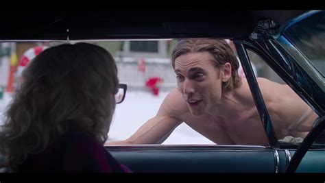 Alexis Superfan S Shirtless Male Celebs Dustin Milligan Shirtless In Hot Frosty