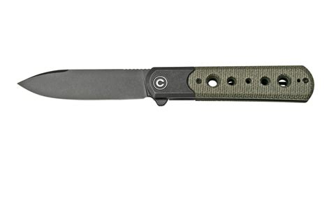 Civivi Banneret, Dark Green Micarta, C20040D-1 Taschenmesser ...