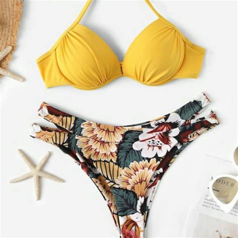 Seashell Swim Nwt Two Piece Bikini Set Poshmark