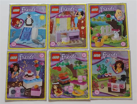 Heartlake Times Lego Friends Magazine And Mini Sets