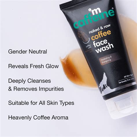 Mcaffeine Naked Raw Coffee Face Wash Ml Price Uses Side