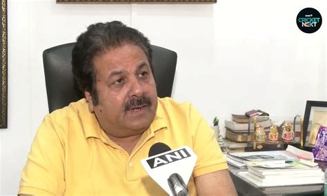 Rajeev Shukla On In J K And India Pakistan Cricket Matches