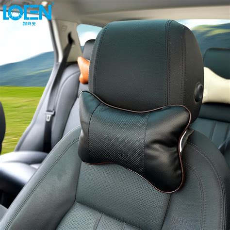 Aliexpress Buy 1PCS Car Pillow Head Rest Neck Support Cotton