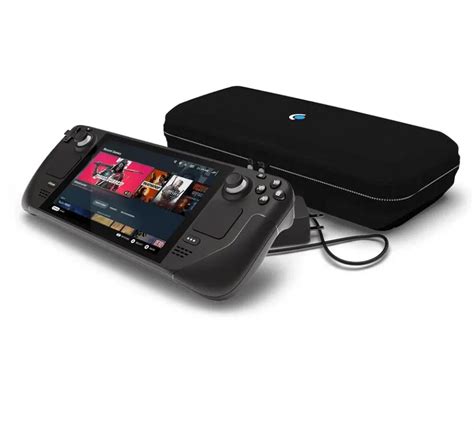 Портативная игровая консоль Valve Steam Deck Oled 1 ТБ, черный купить в ...