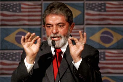 Luis Inacio Lula Da Silva Editorial Image Image Of Silva