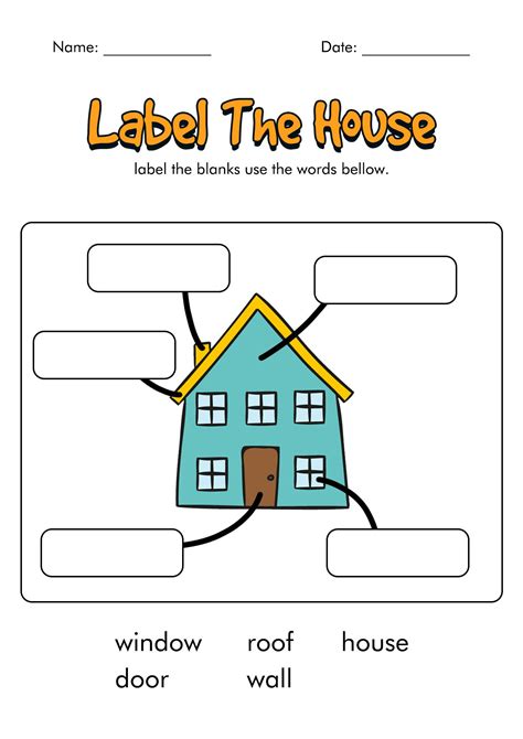 Kindergarten Worksheets Worksheets Life Skills Special Education