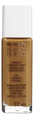 Maquiagem L Quida Revlon Nearly Naked Broad Spectrum Spf Mercadolivre