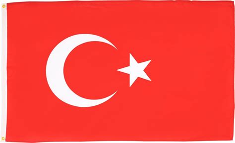 AZ FLAG TÜRKİYE Bayrağı 150 x 90 cm Türk Bayrağı 90 x 150 cm