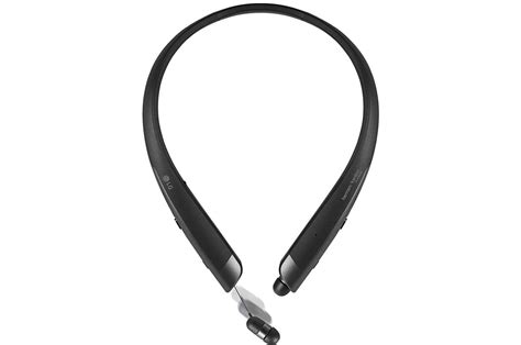 Lg Tone Platinum Se Bluetooth Headset In Black Lg Usa