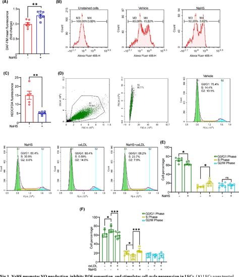 Figure From Hydrogen Sulfide Donor Activates Akt Enos Signaling And