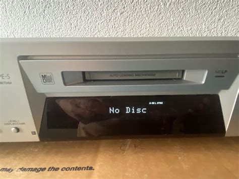 Sony Mds Je Minidisc Kaufen Auf Ricardo