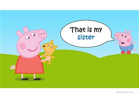 Peppa Pig Am Is Are English Esl Powerpoints For Distance Learning My Xxx Hot Girl