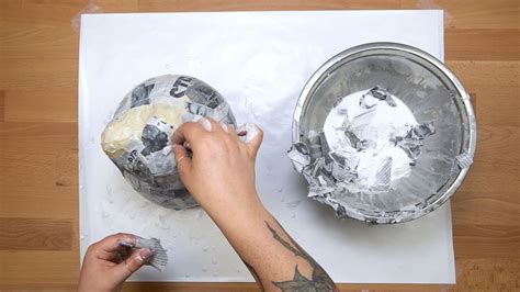 Easy Paper Mache Recipes Aleenes