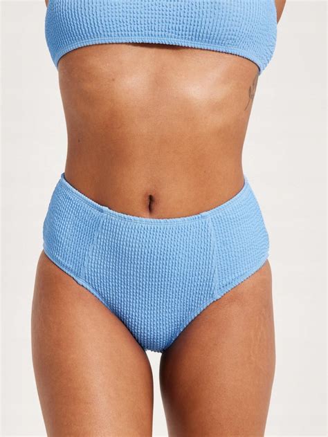 Nelly Tkc Struktura D Od Bikini Niebieski S Ng Ceny I Opinie Ceneo Pl