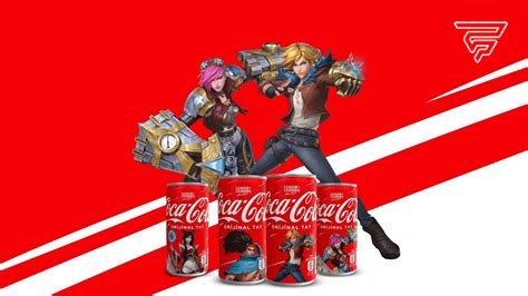 Coca Cola Ultimate Ist Von League Of Legends Inspiriert Fragster De