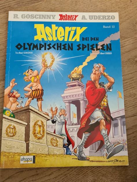 Asterix Obelix Asterix Bei Den Olympischen Spielen Kaufen Auf Ricardo