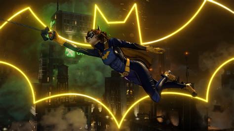 Barbara Gordon Gotham Knights 4k Hd Games Wallpapers Hd Wallpapers