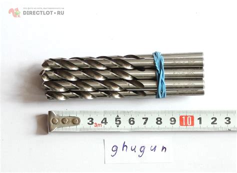 Сверло 8.0мм; Р18; А1; Шлифованное. купить в Казани цена 200 Р на ...