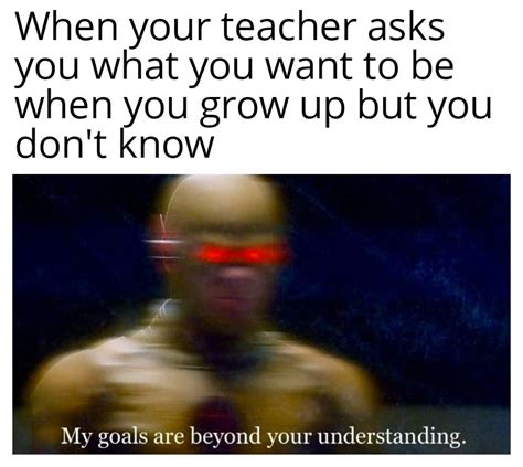 My Goals Are Beyond Your Understanding Meme Meme Subido Por