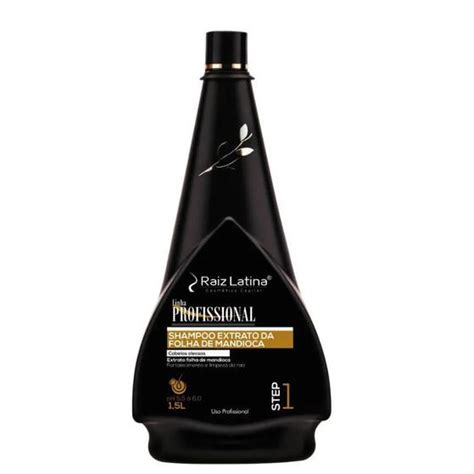 Raiz Latina Shampoo Mandioca L Shampoo Magazine Luiza