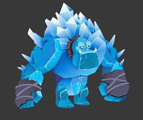 Ice Troll Behance