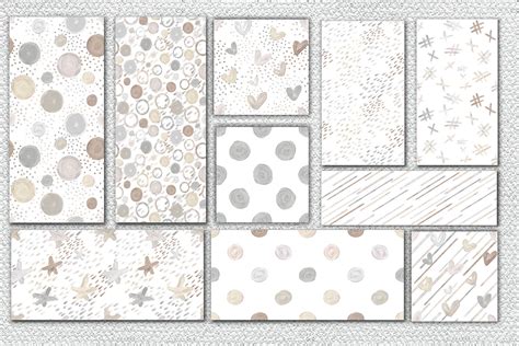 Seamless Patterns Nude Acrylic By Anastasiya Oleynik Thehungryjpeg