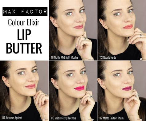 Max Factor Colour Elixir Lip Butters The Beauty And The Blonde
